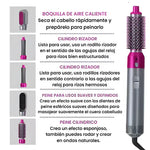 Cepillo secador Velora® AirStyler 5 en 1 - Transforma tu cabello en minutos🔥